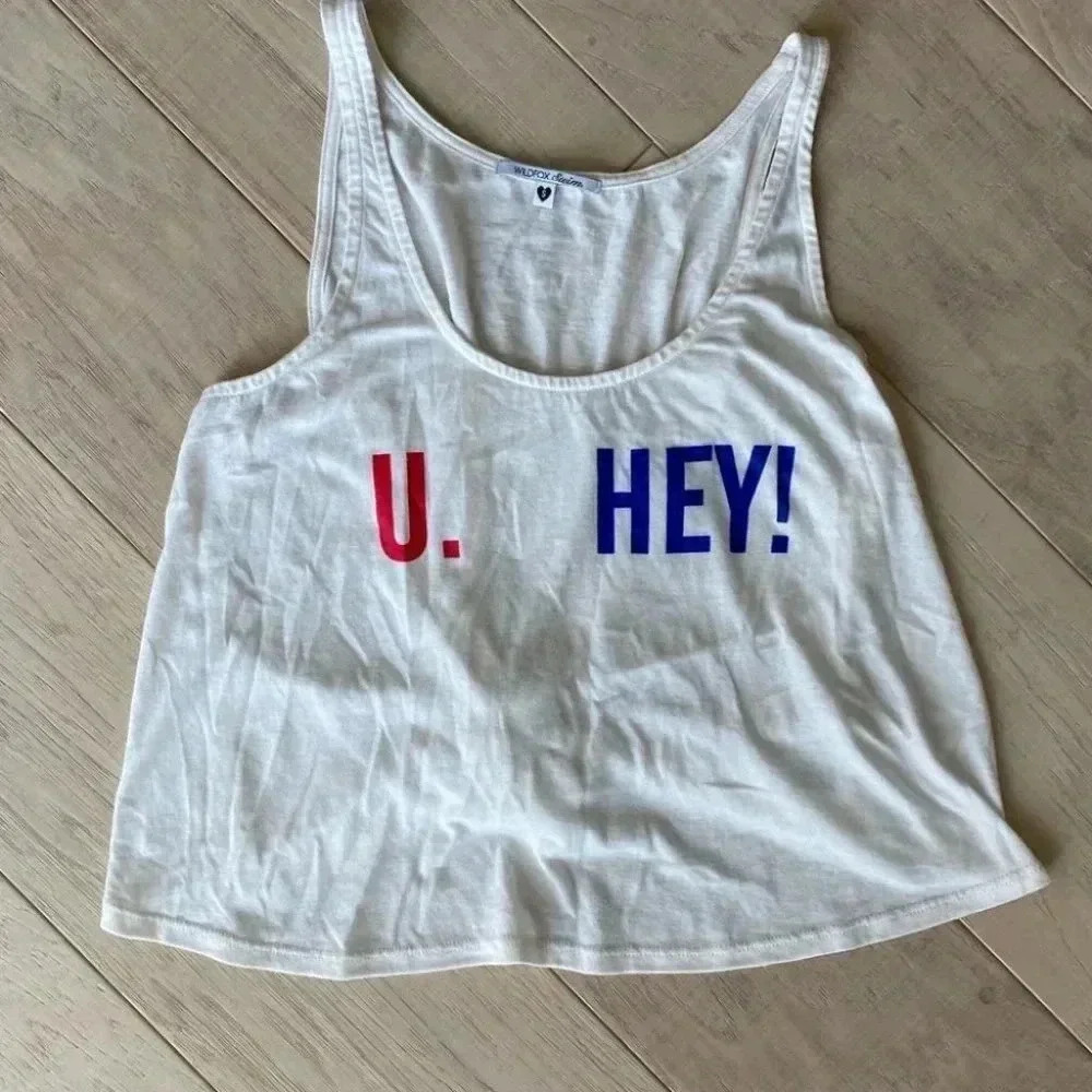Wildfox U.S. Hey Tank - Picture 4 of 5